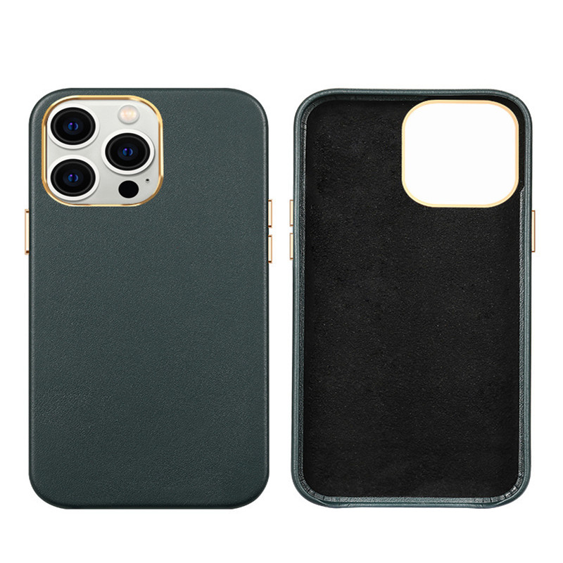 Apple iPhone12Pro Telefon mobil Camină Magnetică Magnetică Încărcare Wireless Telefon Mobile din piele