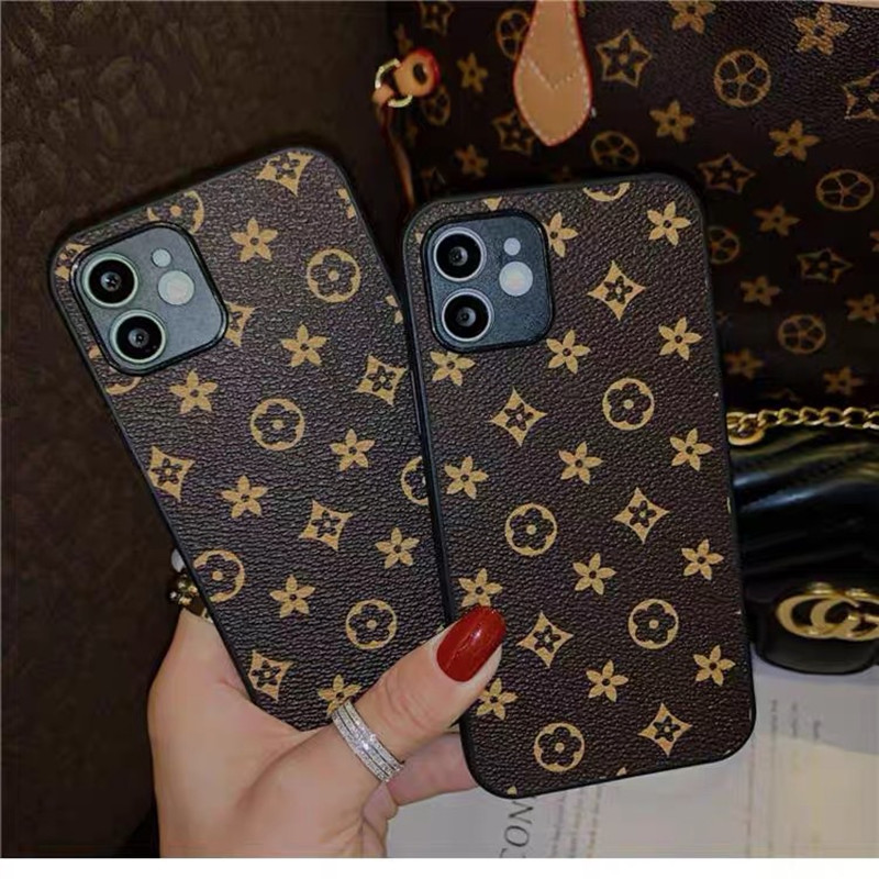 Noul produs este potrivit pentru carcasă de telefon mobil de lux Apple iPhone14Pro și Big Brand Imitație din piele Fall Fall Protective Mobile Telefon