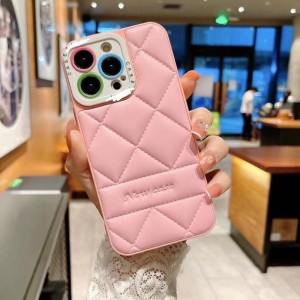 Potrivit pentru iPhone13promax Pene de aer parfumat mic 14 lambi din piele Patch Patch Telefon 12 Carcasă de protecție