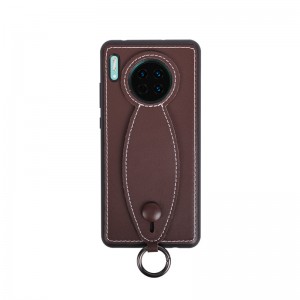 Potrivit pentru Huawei Mate30/PRO30 Carcasă pentru telefonul mobil, italie de piele personalizată cu curea personalizată Tipul telefonului mobil de protecție pentru telefon mobil, cu o bună rezistență la toamnă, durabilitate și protecție