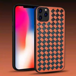 Este potrivit pentru carcasa de telefon mobil iPhone 14pro din Apple. Este o carcasă de protecție a pielii din piele colorată, clasică țesută, cu rezistență bună la toamnă și rezistență la zgârieturi de mână și rezistență la zgârieturi de mână